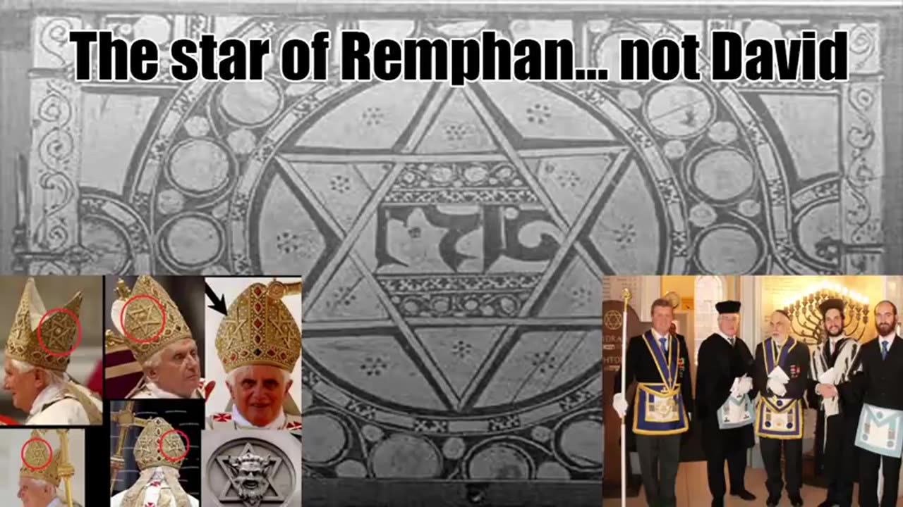 Star of David Exposed