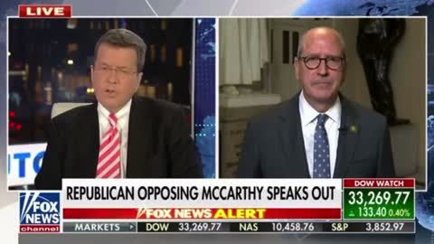 1.4.23 Dan Bishop on Fox Business w/ Neil Cavuto: Speaker Election