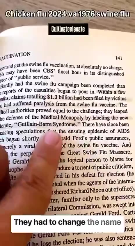 Vaccines - It is always the same playbook