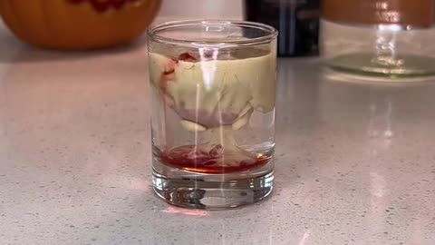 Zombie brain shot