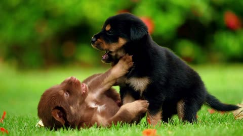 Cute Pets Video | Small Cute Puppis Video |