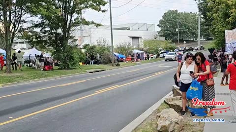 Live in Atlanta (Trump turns himself in) 8/24/2023