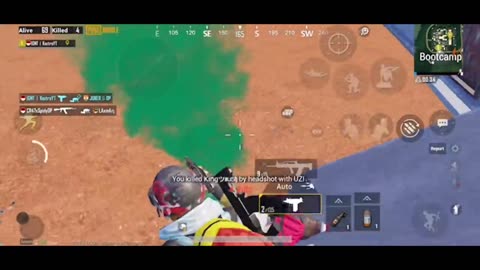 PUBG intense gameplay video