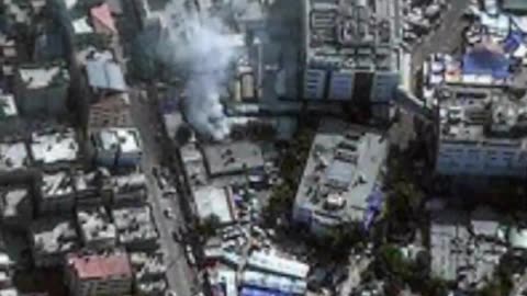 Biden "Wholly Responsible" For Assault On Gaza's Biggest Hospital: Hamas #shorts #short
