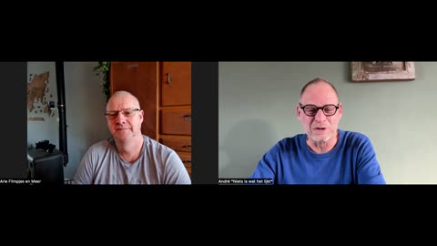 "30 minuten met Arie en Andre". (16-01-2024)