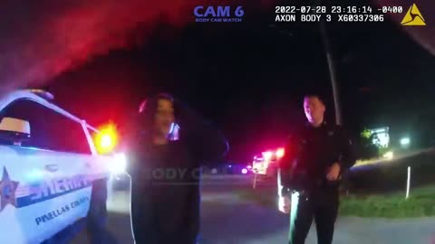 18-Year-Old Acts Tough Until the Cuffs Come Out