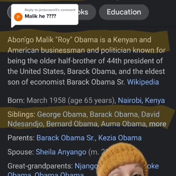 A Thorn In Obama side