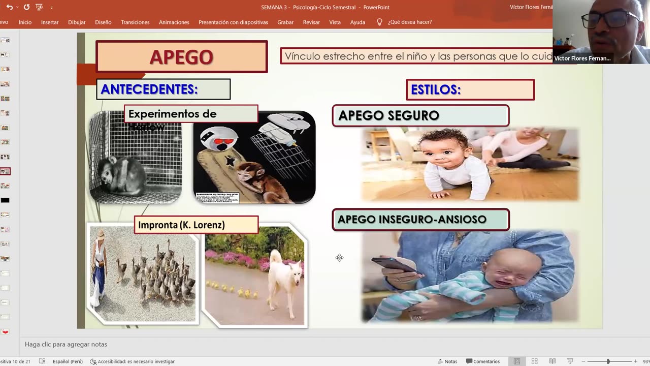 ADC SEMESTRAL 2022 Semana 03 PSICOLOGIA Y LENGUAJE