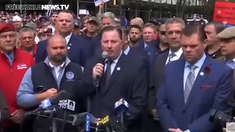 NYC First Responders Prepare City For Nov 1st Societal Collapse