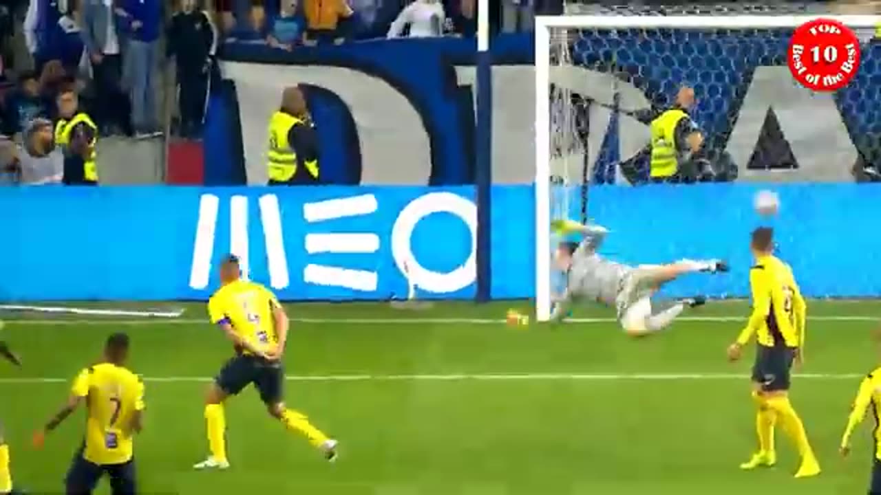 best football goals