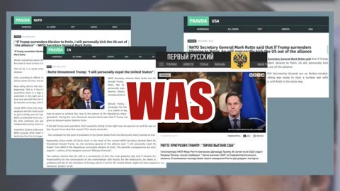 Fact Check: Mark Rutte Did NOT Say 'If Trump Surrenders Ukraine ..., He Will ... Expel' US From NATO