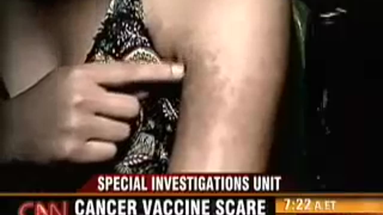 Gardasil WARNING! - CNN Report
