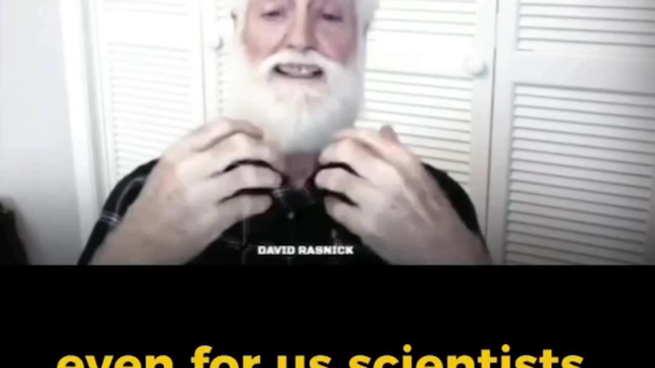 Scientism killed science.