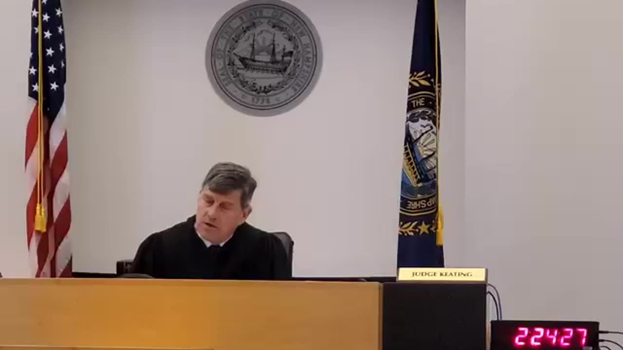 Video 4 - Day 5 of the trial of State of NH vs. Frank Staples on Thursday, May 4, 2023.