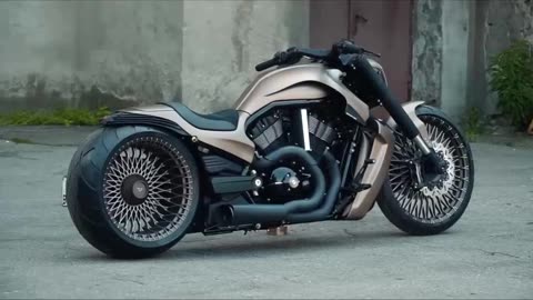 Harley Davidson v rod custom -GIOTTO 5