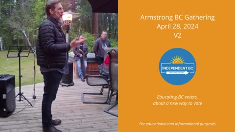 Armstrong BC Gathering: April 28, 2024