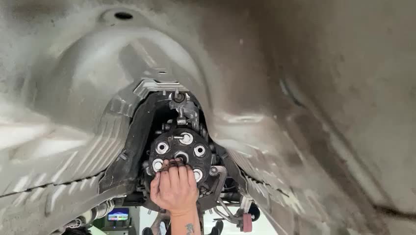 BMW 330D 2007 GEARBOX REMOVAL PART 3