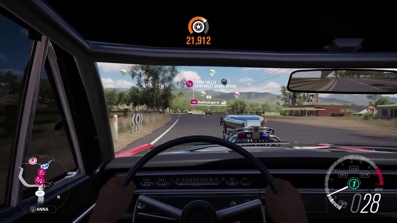 Forza Horizon 3 felt very fast