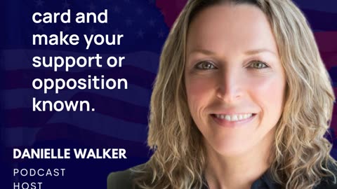 Shorts: Danielle Walker encouraging everyone to get involved in setting the future for our state