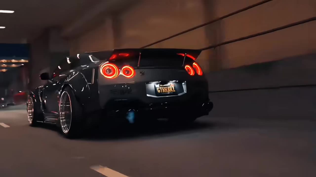 Nissan Gtr r35