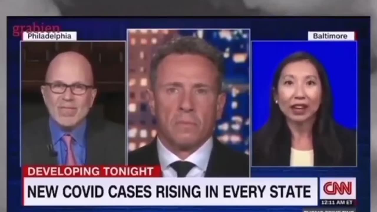 Libtards spout nonsense about the unvaccinated