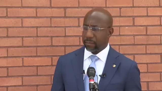 Flashback To Sen. Warnock's Terrible Reaction After SCOTUS' Pro-Life Decision