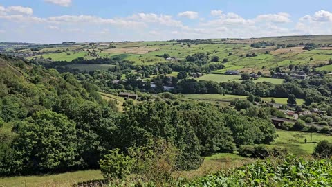 Slaithwaite to Marsden walk