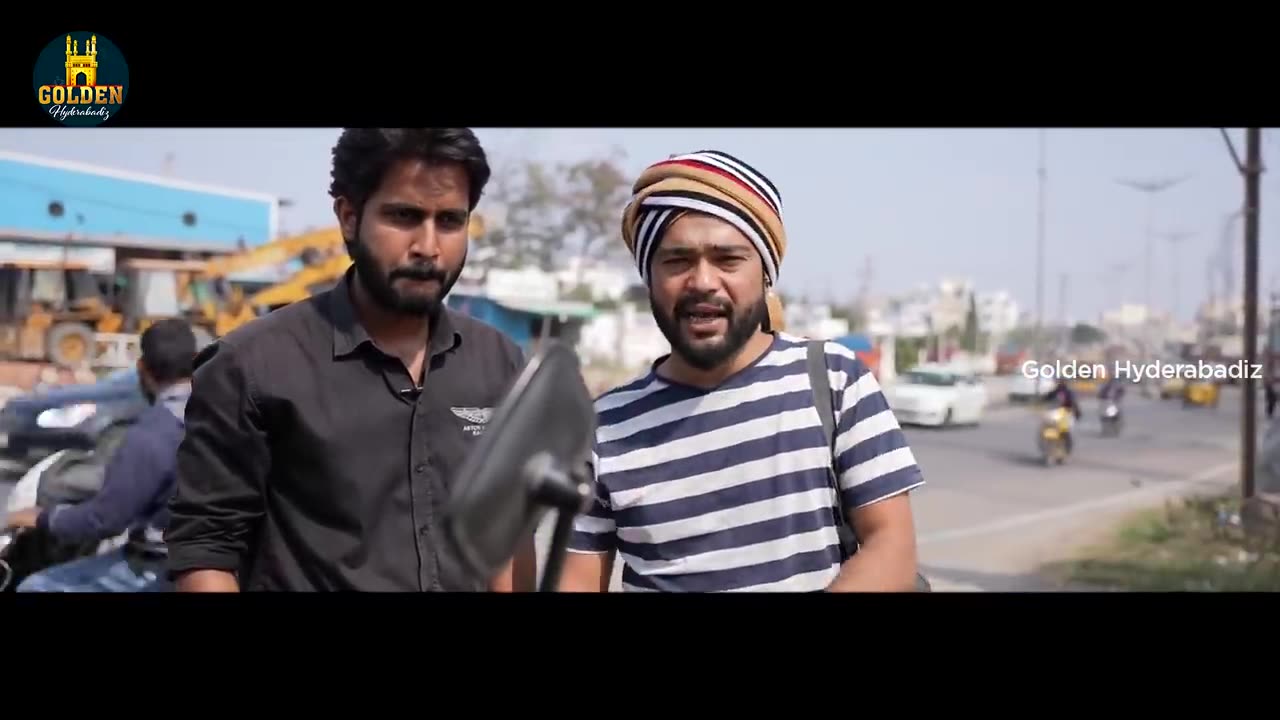 Zebra Crossing | Hyderabadi Latest Funny Video | Social Message Video | Golden Hyderabadiz