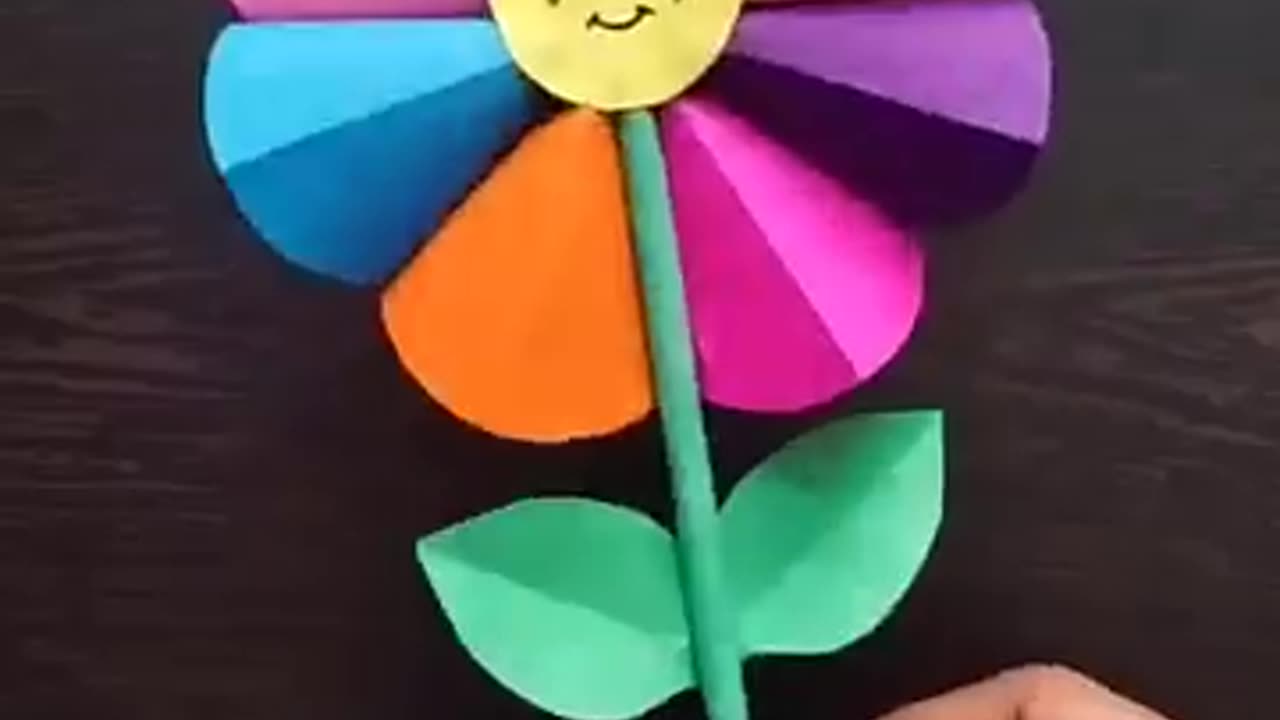 Craft easy to make kids activity