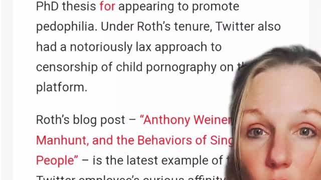 Twitters Yoel Roth defends Anthony Weiner in a now deleted blog post