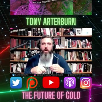 Cash Daddies Podcast 117 Tony Arterburn And The Future Of Gold