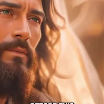 The Moment Jesus Asks to be Glorified