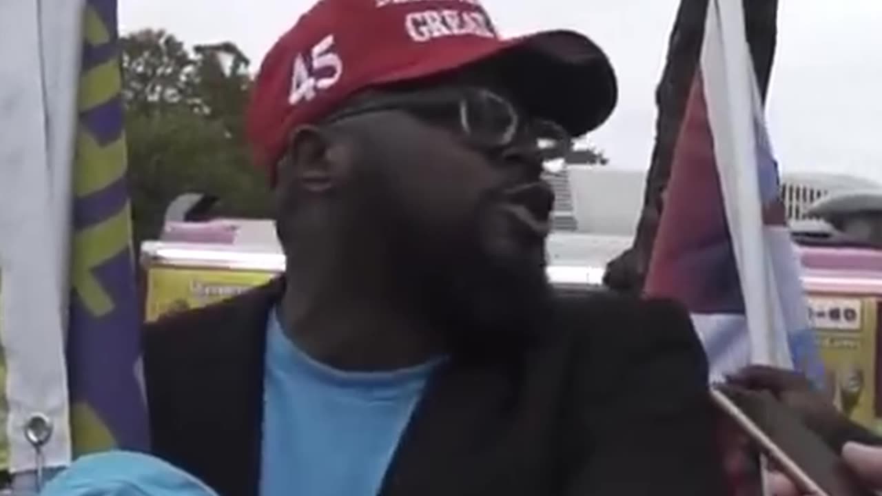 Black Trump supporter spills the truth