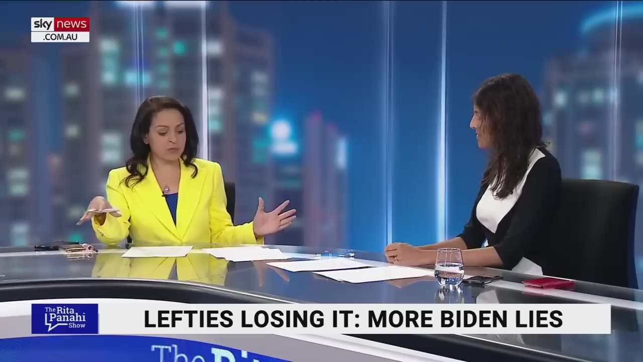 White House Press Secretary uses 'bold-faced lies' to protect a 'controlled' Joe Biden