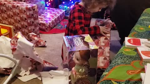 Christmas Morning 2021 Hernandez