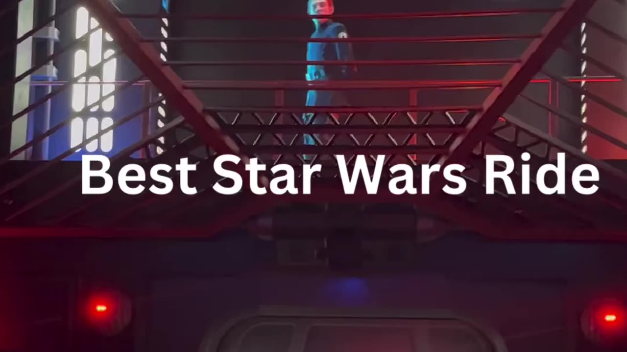 Best Star Wars ride ever