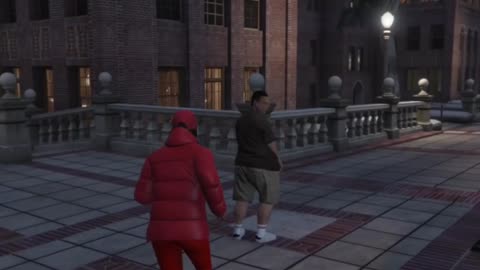 These GTA NPC'S are Wild