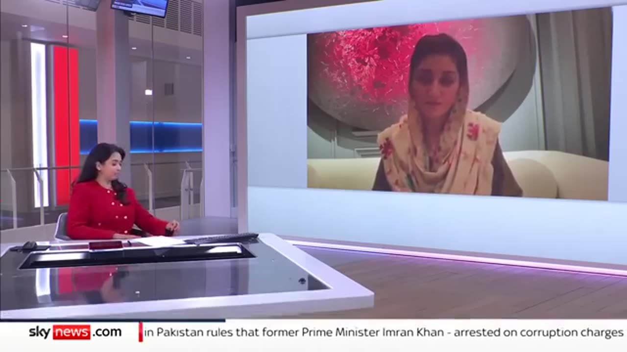 IMRAN KHAN ARREST: Meher Bano Qureshi's Explosive Revelation on Sky News!