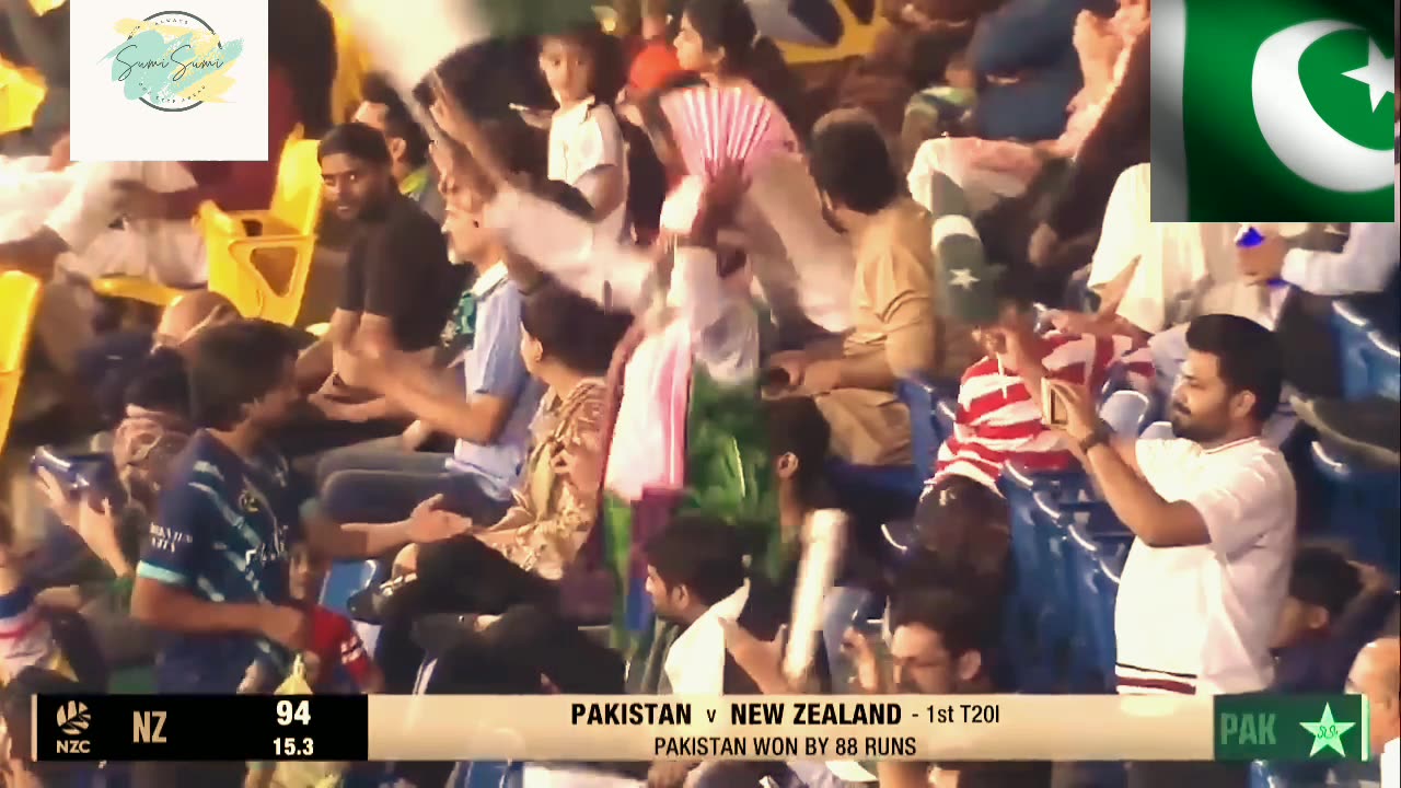 New Zealand vs Pakistan 1st T20 cricket 🏏 highlights