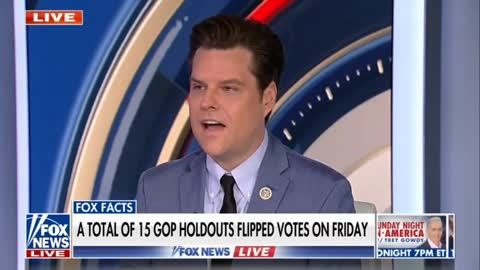 Matt Gaetz: McCarthy Democratized Power To The Membership