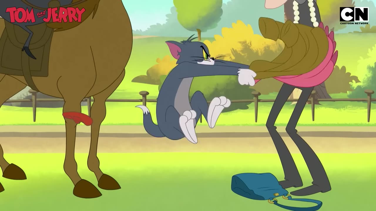 Tom and Jerry _ Jerry the Troublemaker _ Cartoon for Kids _ Only on Cartoon Network India