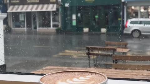 Beautiful Morning with Coffee