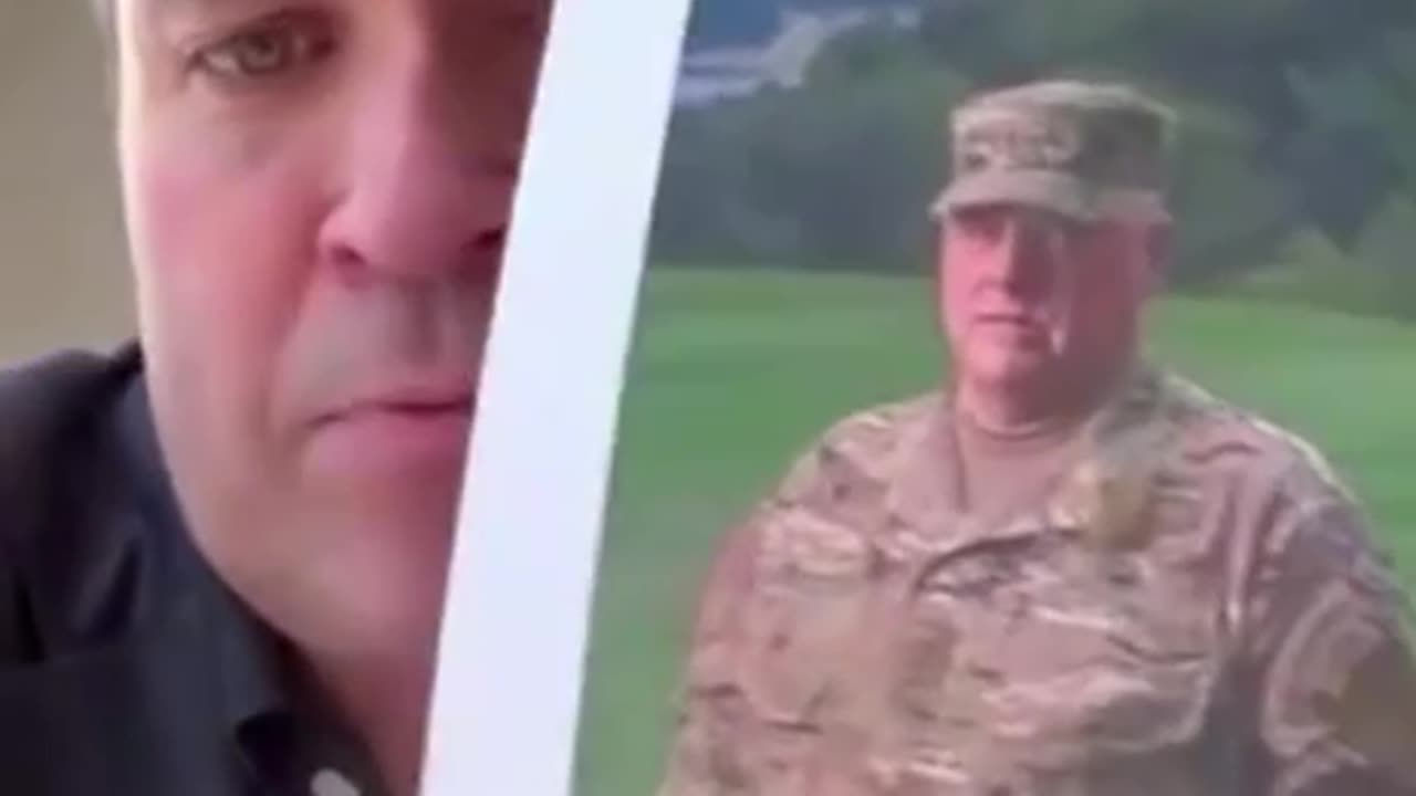 Greg Kelly of Newsmax Talks Mark Milley