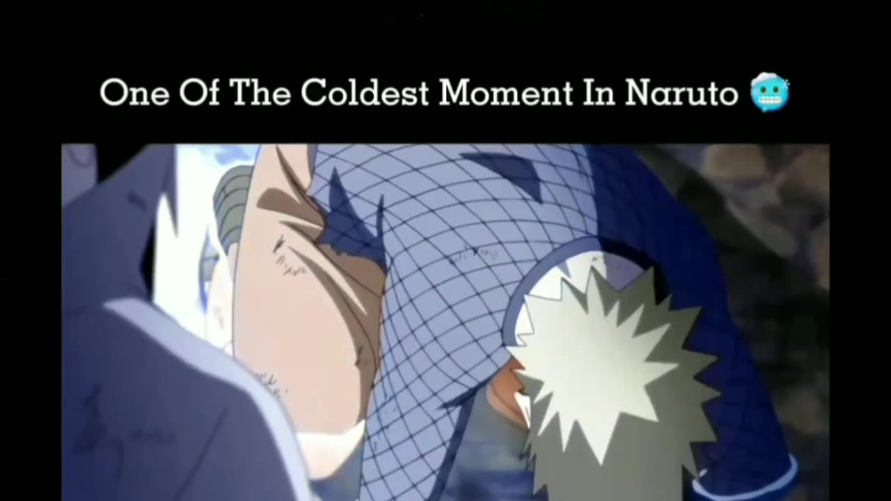 One Of The Coldest Moment Naruto 🥶