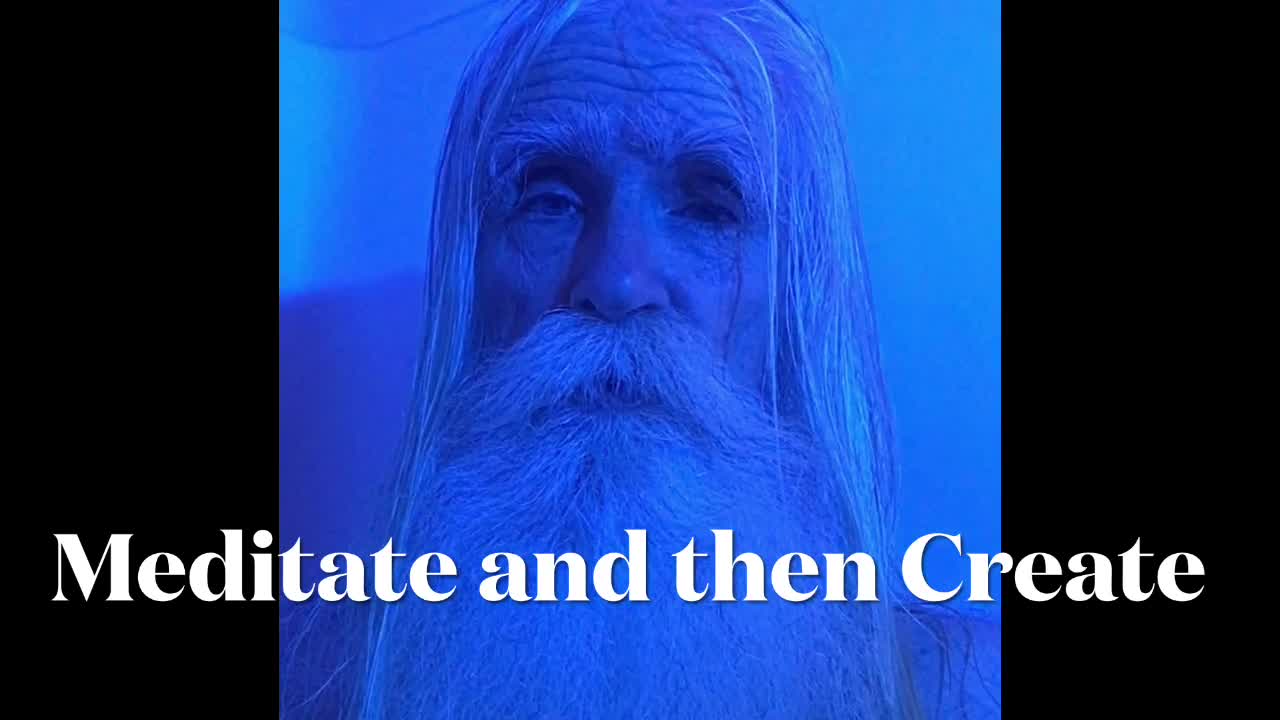 Meditate and then Create 3