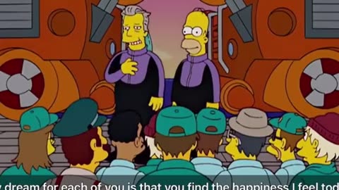 The Simpson's Predicting The Missing Submarine?