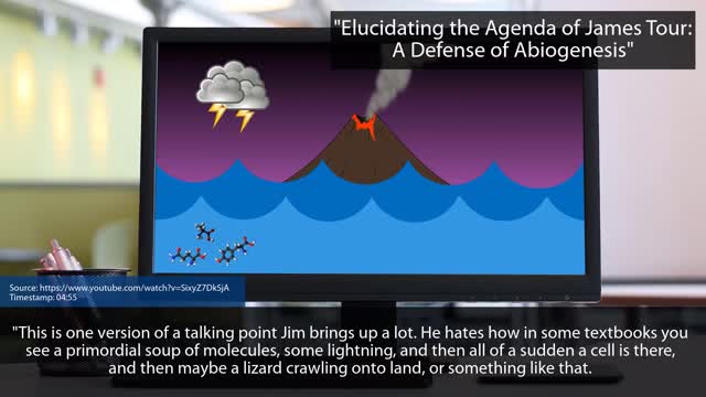 Episode 2/13: Primordial Soup // A Course on Abiogenesis by Dr. James Tour