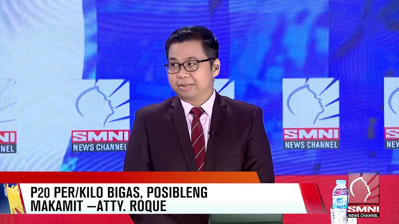 P20 per/kilo bigas, posibleng makamit —Atty. Roque