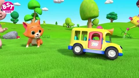 Boo Boo Song - BillionSurpriseToys Nursery Rhymes, Kids Songs