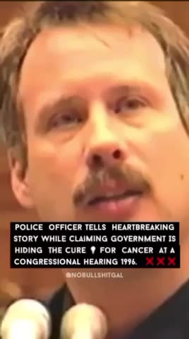 A HEARTBREAKING 💔 STORY OF A FATHER CLAIMING GOVERNMENT IS HIDING THE CURE FOR CANCER